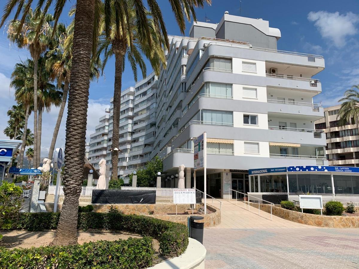 Ferienwohnung Service Apart Lazaro - Aguamarina 1 Dormitorio Calp Exterior foto