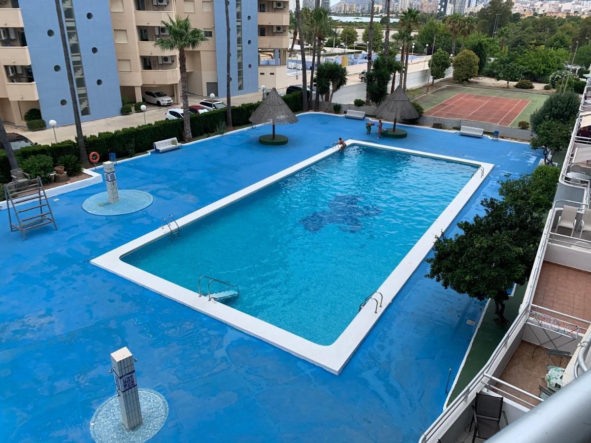 Ferienwohnung Service Apart Lazaro - Aguamarina 1 Dormitorio Calp Exterior foto