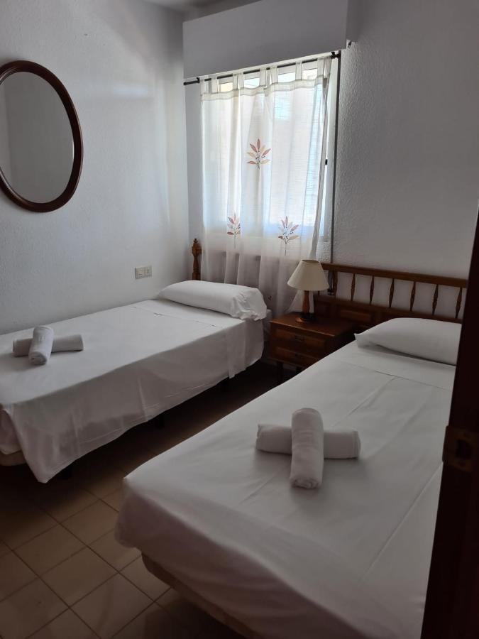 Ferienwohnung Service Apart Lazaro - Aguamarina 1 Dormitorio Calp Exterior foto