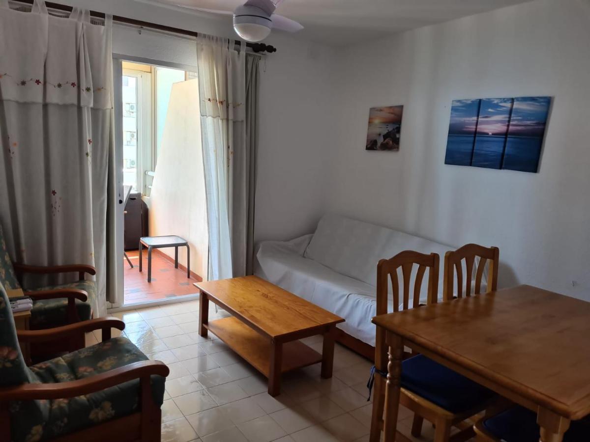 Ferienwohnung Service Apart Lazaro - Aguamarina 1 Dormitorio Calp Exterior foto