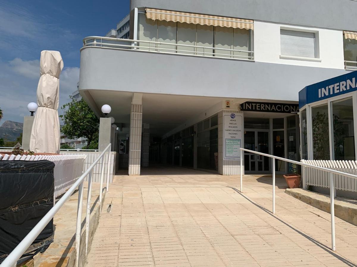Ferienwohnung Service Apart Lazaro - Aguamarina 1 Dormitorio Calp Exterior foto