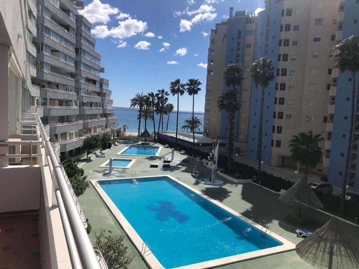 Ferienwohnung Service Apart Lazaro - Aguamarina 1 Dormitorio Calp Exterior foto