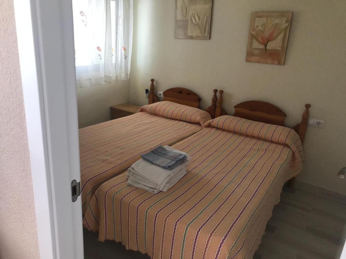 Ferienwohnung Service Apart Lazaro - Aguamarina 1 Dormitorio Calp Exterior foto