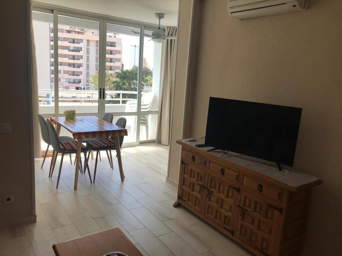 Ferienwohnung Service Apart Lazaro - Aguamarina 1 Dormitorio Calp Exterior foto
