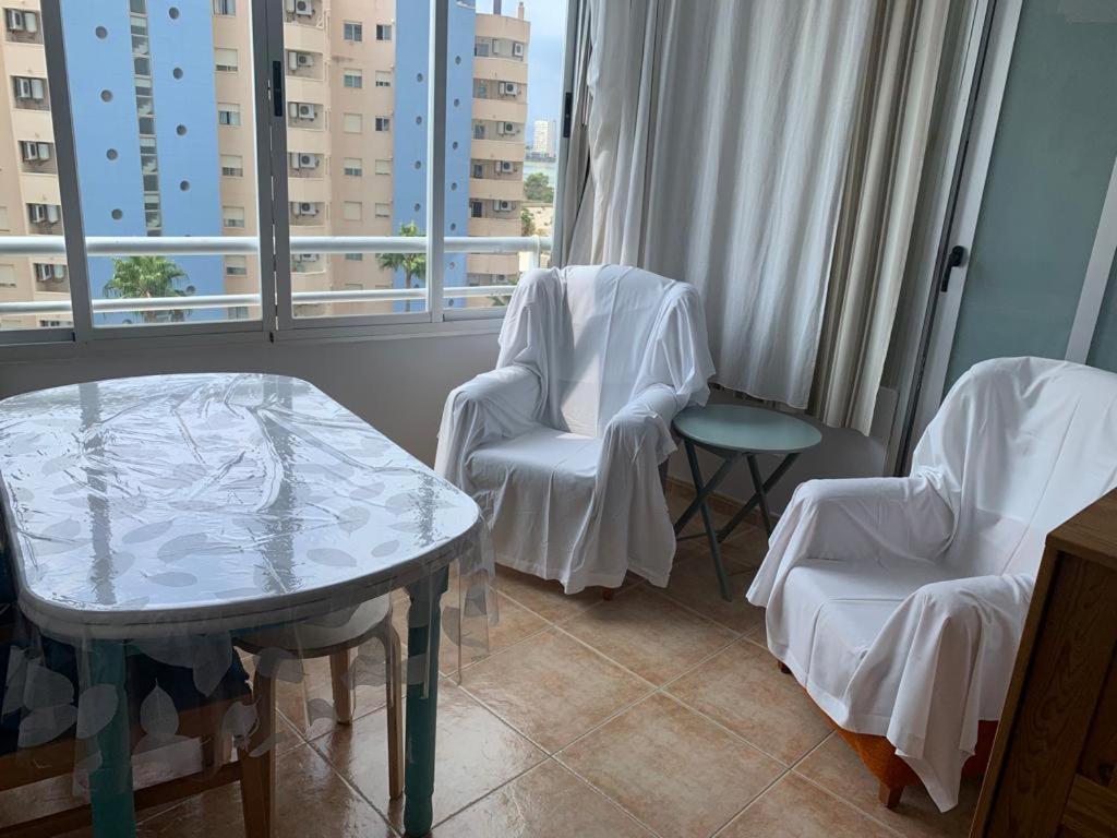 Ferienwohnung Service Apart Lazaro - Aguamarina 1 Dormitorio Calp Exterior foto