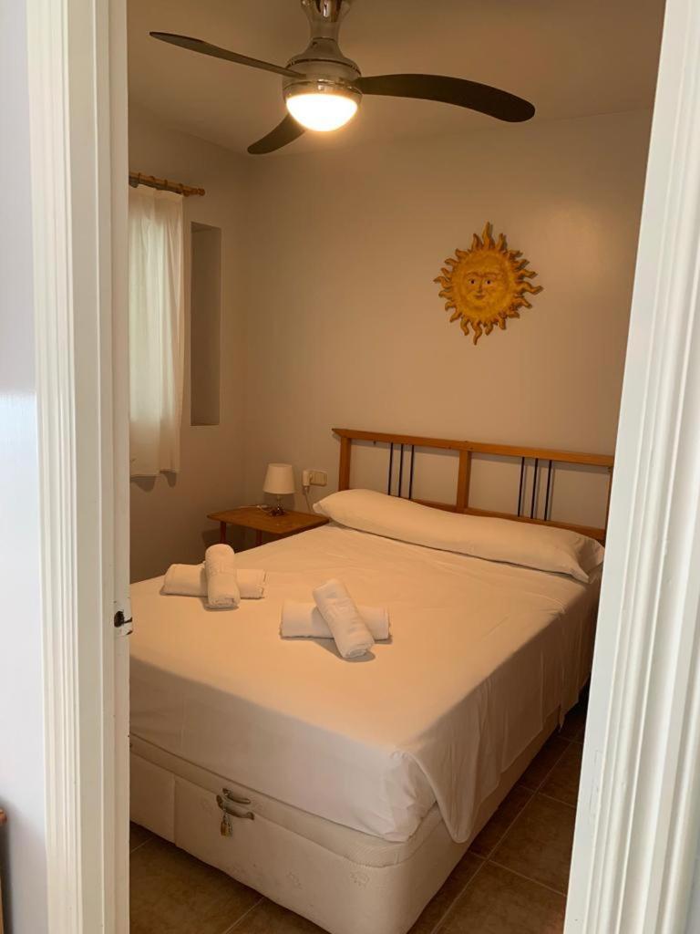 Ferienwohnung Service Apart Lazaro - Aguamarina 1 Dormitorio Calp Exterior foto