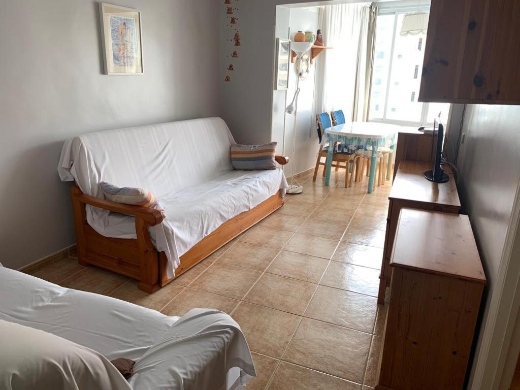 Ferienwohnung Service Apart Lazaro - Aguamarina 1 Dormitorio Calp Exterior foto